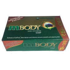 Mbody Soap (75gm) – Nagarjuna